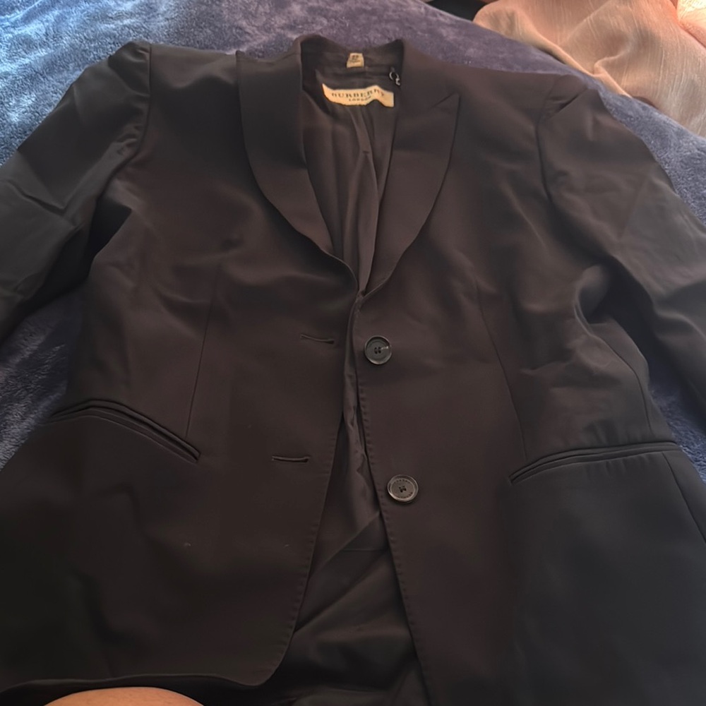 Burberry Classic Black Blazer